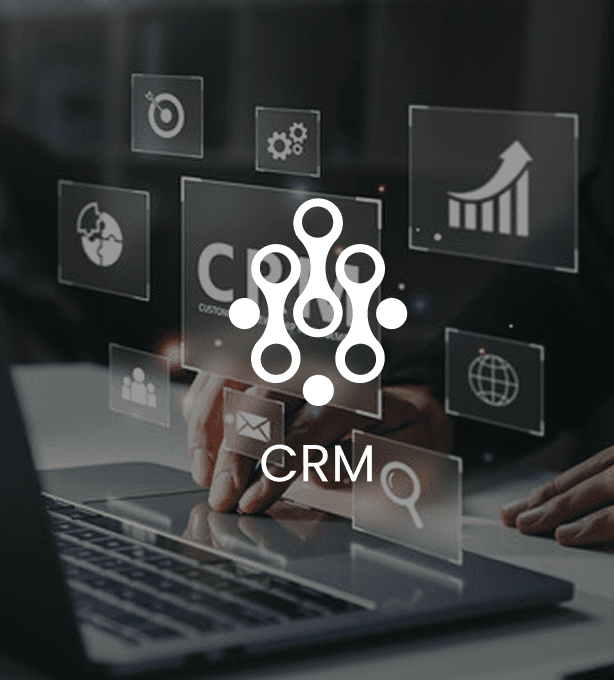 ListCRM desktop dashboard