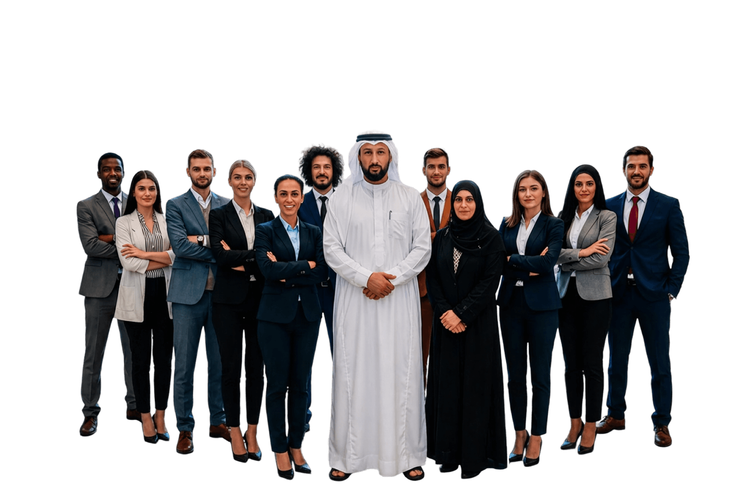 ListOne team standing together