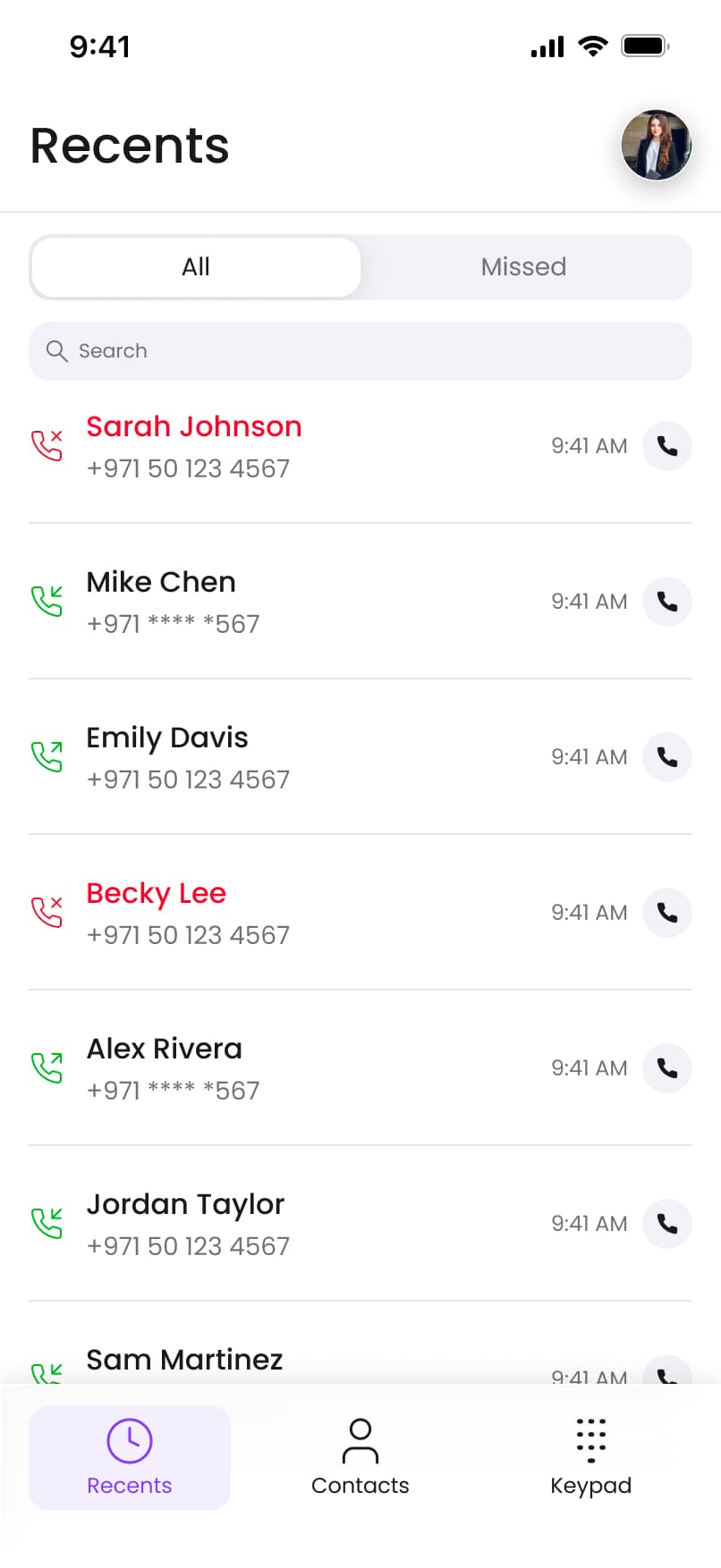 Business calling, reimagined.